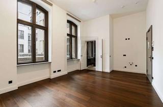 Wohnung mieten in Glinkastraße 16, 10117 Mitte, Exklusives 1-Zimmer-Apartment | Concierge & Kaminlounge