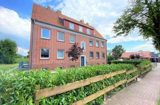 Wohnung mieten in Leege Weg 45, 26831 Bunde, 2 Länder, 1 Zuhause: 3-ZKB Wohnung in Bunde – Perfekte Autobahnanbindung in die Niederlande