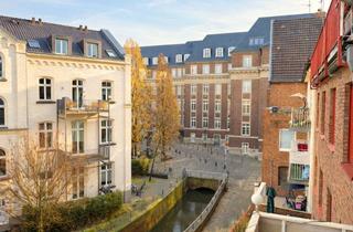 Wohnung mieten in 40213 Altstadt, Lichtdurchflutete 3-Zimmer-Wohnung mit Balkon – Wohnen nahe Andreasquartier in der Altstadt