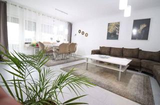 Wohnung mieten in 68723 Oftersheim, Helle, sehr gepflegte 3-Zi.-Wohnung mit EBK, 2 Balkonen, Aufzug & Stellplatz ab 09/2026