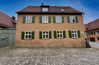 Wohnung mieten in 91550 Dinkelsbühl, Wohnung im 1. Obergeschoss zum Erstbezug nach Sanierung