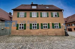 Wohnung mieten in 91550 Dinkelsbühl, Wohnung im 1. Obergeschoss zum Erstbezug nach Sanierung