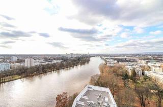 Penthouse mieten in Gutleutstraße 289, 60327 Gutleutviertel, Skyline- oder Main-Blick? Hier haben Sie beides! Erstklassige 5-Zi.-Penthouse-Wohnung!