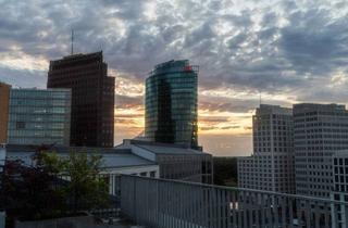 Penthouse mieten in 10117 Mitte, 5 Zi. Penthouse mit Westausrichtung und roof top Terrasse Maisonette mit 2 Bädern I Küche auf Wunsch