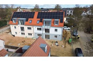 Wohnung mieten in 86567 Hilgertshausen-Tandern, Neubau 5 Zi. Gartenwohnung in DHH BJ: 2026, KFW 40, 2 Stellplätze, Keller, Terrasse, Balkon