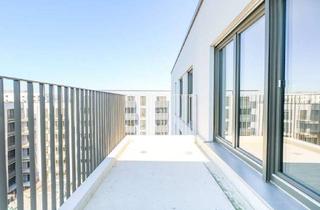 Penthouse mieten in Karoline-Veith-Straße 23, 60487 Bockenheim, ***ERSTBEZUG*** Penthouse-Highlight mit luxuriöser Küche & sonnigem Balkon!