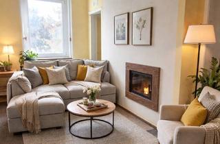 Wohnung mieten in Bochumer Straße 18a, 99734 Nordhausen, Besondere 3-Raumwohnung mit Kamin, Regendusche und Einbauküche (117)