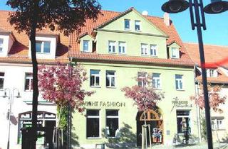 Wohnung mieten in Kylische Straße 40, 06526 Sangerhausen, Großzügig geschnittene 3-Raumwohnung mit Dachterrassenanteil im Zentrum von Sangerhausen!