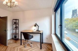 Wohnung mieten in Eulerstr. 25, 40477 Pempelfort, Luxuriöse Wohnung in Düsseldorf Pempelfort – Erstbezug nach Sanierung