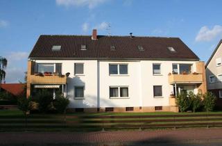 Wohnung mieten in Barsinghäuser Str. 20, 30989 Gehrden, Gehrden - Zentrale Lage: 3-Zimmerwohnung im Hochparterre mit Balkon!