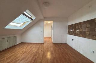 Wohnung mieten in Dorstener Str. 136, 44625 Holsterhausen, Gemütliche 2-Zimmer-Dachgeschosswohnung in ruhiger Lage in Herne