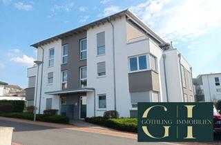 Wohnung mieten in 55543 Bad Kreuznach, Schicke Erdgeschosswohnung mit moderner Einbauküche, Außen- und TG-Stellplatz im beliebten Neubaugeb