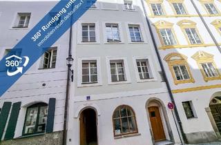 Wohnung mieten in Schrottgasse, 94032 Altstadt, WG-taugliche-2-Zimmer-Wohnung mit Höhen unterschieden, EBK und Duschbad