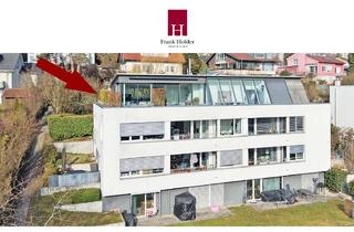 Penthouse mieten in 72076 Tübingen, Penthouse mit beeindruckender Glasfront und Aussicht