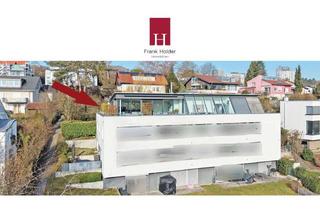 Penthouse mieten in 72076 Tübingen, Penthouse mit beeindruckender Glasfront und Aussicht