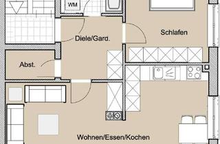 Wohnung mieten in Berglstraße 6b, 85716 Unterschleißheim, Wunderschöne, neuwertige, sehr zentrale und hochwertige 2 Zimmer Dachterrassenwohnung
