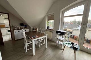 Wohnung mieten in Eichendorffstraße, 26131 Oldenburg, Individuelle 3-Zimmer Dachgeschosswohnung im Marschwegviertel mit Balkon und Carport!