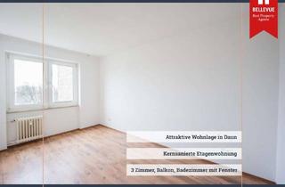 Wohnung mieten in 54550 Daun, Modernisierte Etagenwohnung || 3 Zimmer || Balkon