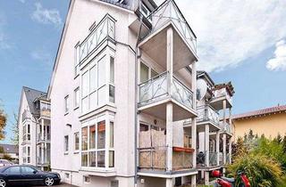 Wohnung mieten in Karl-Marx-Str. 25b, 12529 Schönefeld, schöne Dachgeschosswohnung mit zwei Balkonen, Spitzboden und Einbauküche