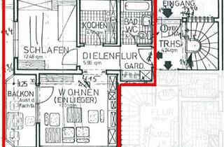 Wohnung mieten in Im Schauben 18, 73037 Göppingen, Gemütliche 2-Zimmer-Wohnung ca. 43m² in St. Gotthardt, mit Balkon
