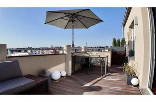 Penthouse mieten in Himmelgeister Straße 61, 40225 Bilk, Exklusives Penthouse mit 3,5 Zimmern und Terrasse & Balkon in Düsseldorf Bilk