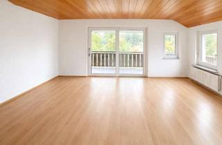 Wohnung mieten in Gartenstraße 24, 35080 Bad Endbach, Renovierte 3-Zimmer-Dachgeschosswohnung (ca. 100 m²) mit Loggia/Balkon in ruhiger Randlage – Bad End