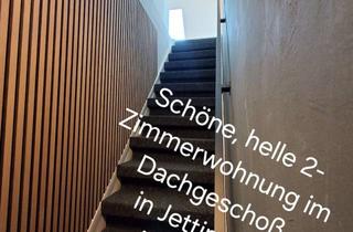 Wohnung mieten in Herrenberger Straße 23, 71131 Jettingen, Helle 2-Zimmer Dachgeschosswohnung in Jettingen