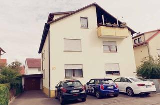 Wohnung mieten in Grünewaldstraße 10, 71083 Herrenberg, Gepflegte 4-Zimmer-DG-Wohnung mit Balkon und Einbauküche in Herrenberg