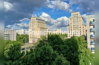 Tauschwohnungen in Karl-Marx-Allee 32, 10178 Mitte, Tauschwohnung: Tausch Landeseigene 2-Zi Mitte 7m Balkon gegen Fhain