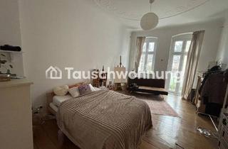 Tauschwohnungen in 13351 Wedding, Tauschwohnung: Helle 3 Zimmer Altbauwohnung mit Balkon im Wedding