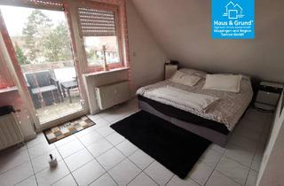 Wohnung mieten in 73035 Göppingen, Gemütliche 1,5-Zimmer-Wohnung mit Balkon und Stellplatz