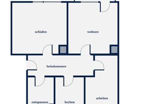 Wohnung mieten in Keilbergstraße 18, 09484 Oberwiesenthal, Attraktive 3-Zimmer-Wohnung in ruhiger Lage von Oberwiesenthal