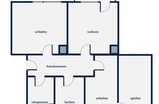 Wohnung mieten in Keilbergstraße 22, 09484 Oberwiesenthal, Großzügige 4-Zimmer-Wohnung in Oberwiesenthal – ideal für Familien oder Ruhesuchende