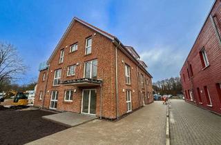 Wohnung mieten in 28757 Schönebeck, Attraktive 3-Zi. Neubauwohnung in Bremen Vegesack.