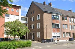 Wohnung mieten in Gantesweilerstraße 11, 46483 Wesel, 2,5-Zimmer-Erdgeschosswohnung mit Garten in zentraler Lage von Wesel