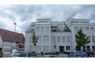 Wohnung mieten in Poststraße 10, 73066 Uhingen, Exklusive und großzügige 2-Zi.-Neubauwohnung im DG, 3 Dachterrassen/Balkone, EBK und TG