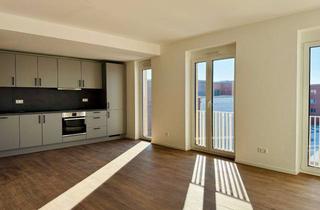 Wohnung mieten in Gantenbleek, 30539 Bemerode, Neubau-Gebiet Hannover KRONSRODE: Einbauküche, Süd-Loggia, Fußbodenheizng, Gäste-WC, Lift, Kellr, TG