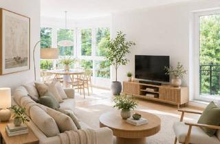 Wohnung mieten in Beimoorweg 35, 22926 Ahrensburg, Lichtdurchflutete Wohnung mit Südwestbalkon