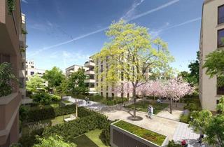 Wohnung mieten in Schleussnerstraße, 63263 Neu-Isenburg, Urbanes Wohnen im Grünen, 3-Zimmer, 2 Balkone, TGL-Bad m. Wanne u. bodengl. Dusche, Gäste-WC