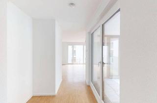 Wohnung mieten in Ramat-Gan-Straße 14, 69469 Weinheim, Westausrichtung: 3-Zimmer-Neubauwohnung mit EBK, Loggia und Abendsonne