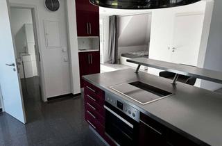 Wohnung mieten in 64404 Bickenbach, Exklusive, neuwertige 1,5-Zimmer-DG-Wohnung für Wochenendheimfahrer Expats mit Balkon und EBK