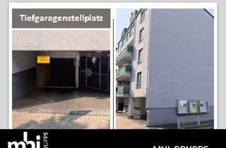 Garagen mieten in 51373 Wiesdorf, Tiefgaragenstellplatz im Zentrum von Leverkusen- Wiesdorf!