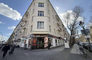 Gewerbeimmobilie kaufen in Husemannstrasse 34, 10435 Prenzlauer Berg, ⭐⭐⭐ Sports / Cocktailbar with excellent 7.5% yield at edge of the Kollwitzkiez. Rented until Q4 2030