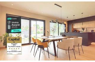 Haus kaufen in 04758 Oschatz, Einzigartiges Traumhaus in Oschatz | Großes Grundstück | Wallbox | Energieautark | Wärmepumpe