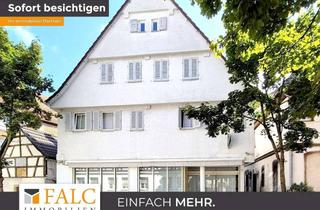Mehrfamilienhaus kaufen in 72555 Metzingen, Mehrfamilienhaus plus Gewerbeeinheit