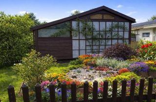 Haus kaufen in 01324 Bühlau/Weißer Hirsch, IDYLLISCHES GARTENHAUS IN RUHIGER LAGE AM HEIDERAND VON DRESDEN-BÜHLAU