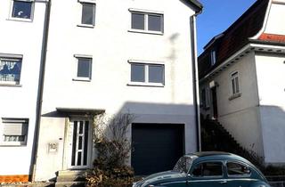 Haus kaufen in Konrad-Weiser-Str. 10, 71546 Aspach, Renovierte und gepflegte DHH mit Terrasse, Garten und Einzelgarage in Großaspach