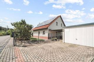 Haus kaufen in 04680 Zschadraß, EFH mit Wintergarten, PV-Anlage & Pool auf großem Grundstück bei Colditz
