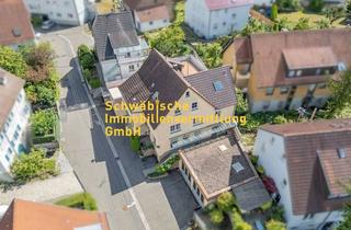 Haus kaufen in 70736 Fellbach, 1-4-Familienhaus, Gewerbefläche, Leerstand, Garten, Terrasse, große Doppelgarage, tolles Potenzial