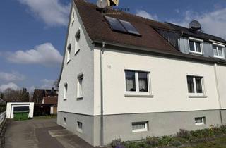 Doppelhaushälfte kaufen in 88483 Burgrieden, Sofort verfügbare Doppelhaushälfte in Burgrieden,Garage, großer Garten, 4 Schlafzimmer